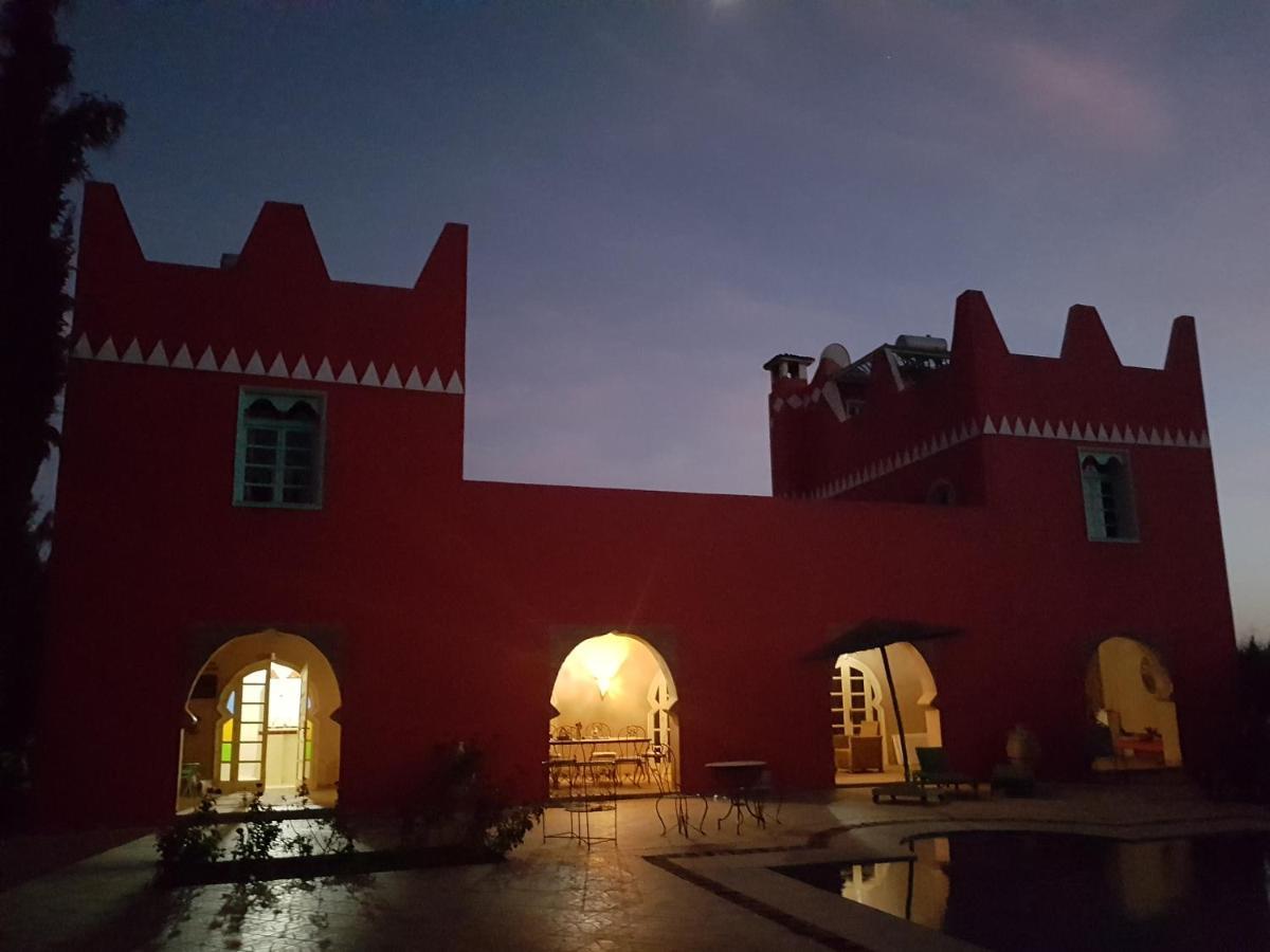 Riad-Villa Agadir-Taroudant Sidi Boumoussa Экстерьер фото