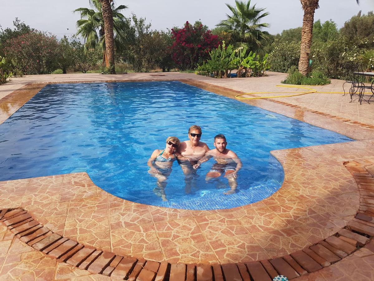 Riad-Villa Agadir-Taroudant Sidi Boumoussa Экстерьер фото