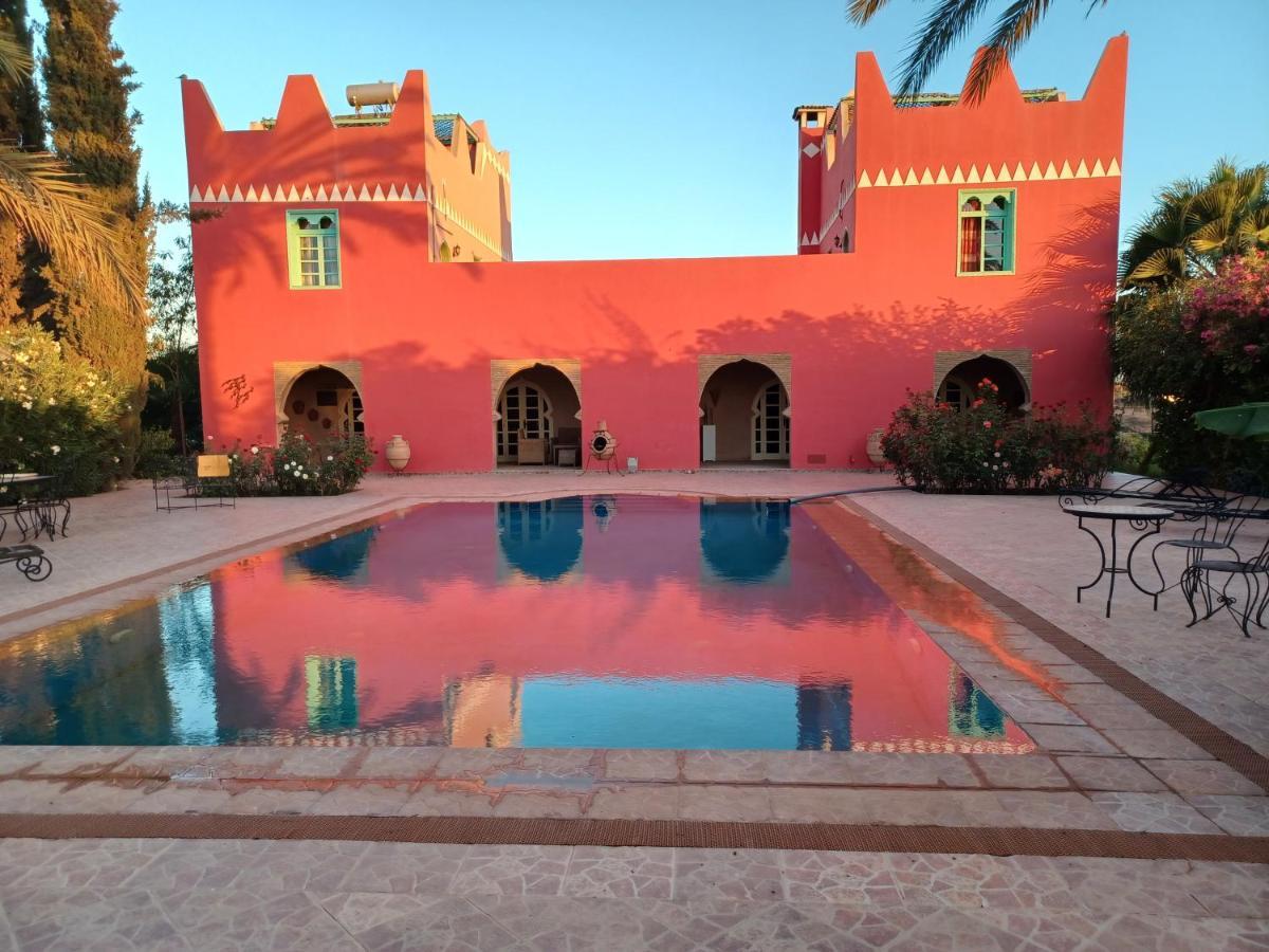 Riad-Villa Agadir-Taroudant Sidi Boumoussa Экстерьер фото