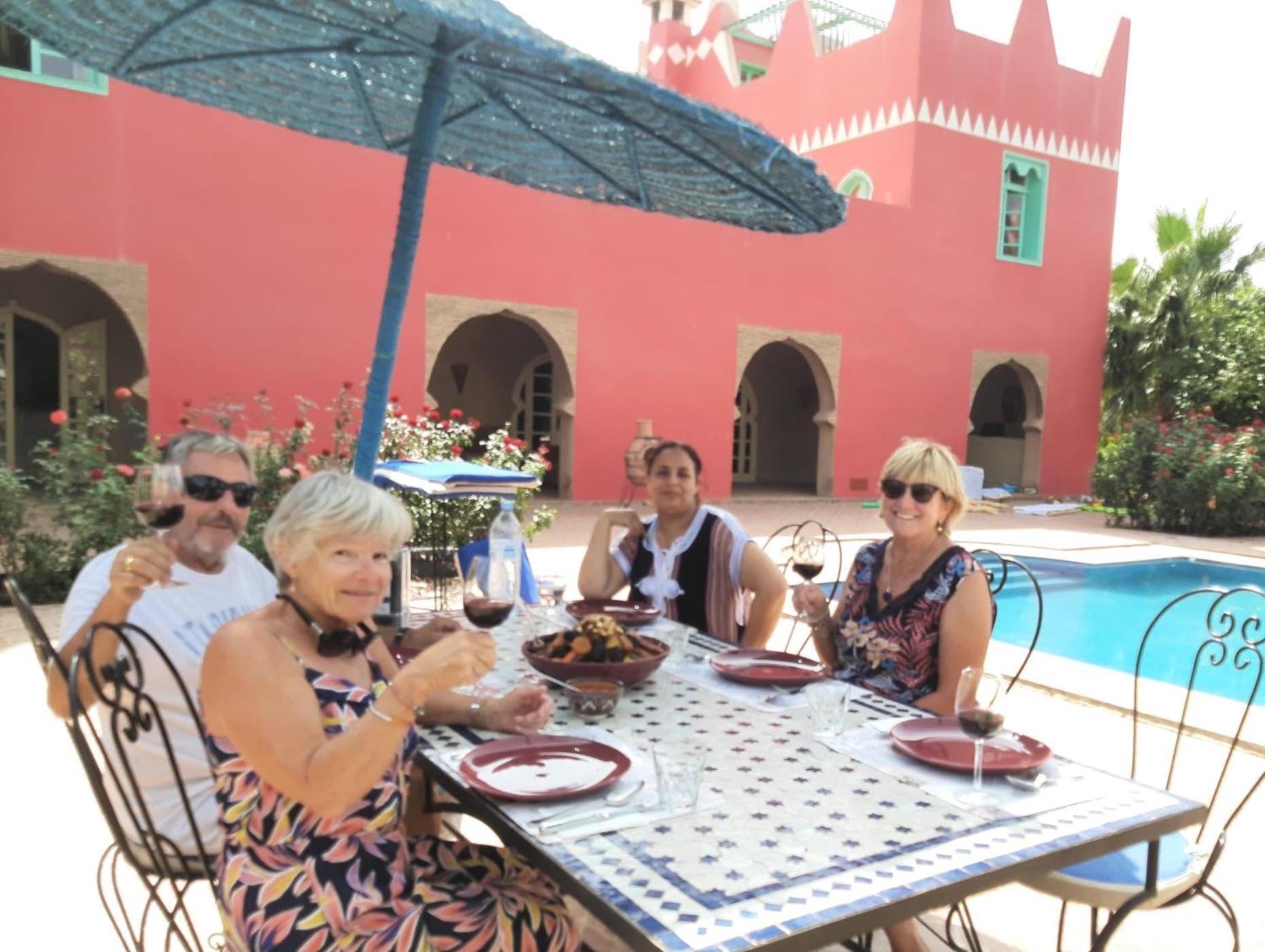 Riad-Villa Agadir-Taroudant Sidi Boumoussa Экстерьер фото