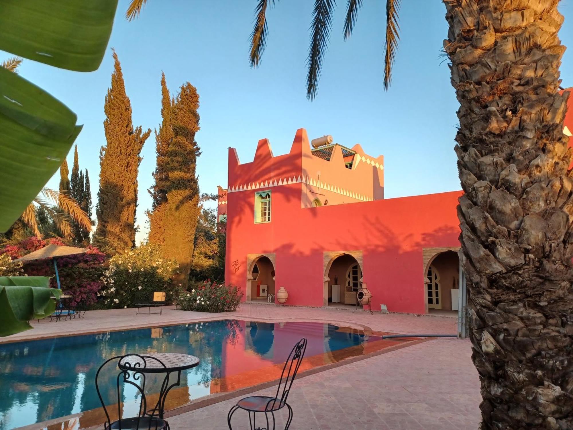 Riad-Villa Agadir-Taroudant Sidi Boumoussa Экстерьер фото