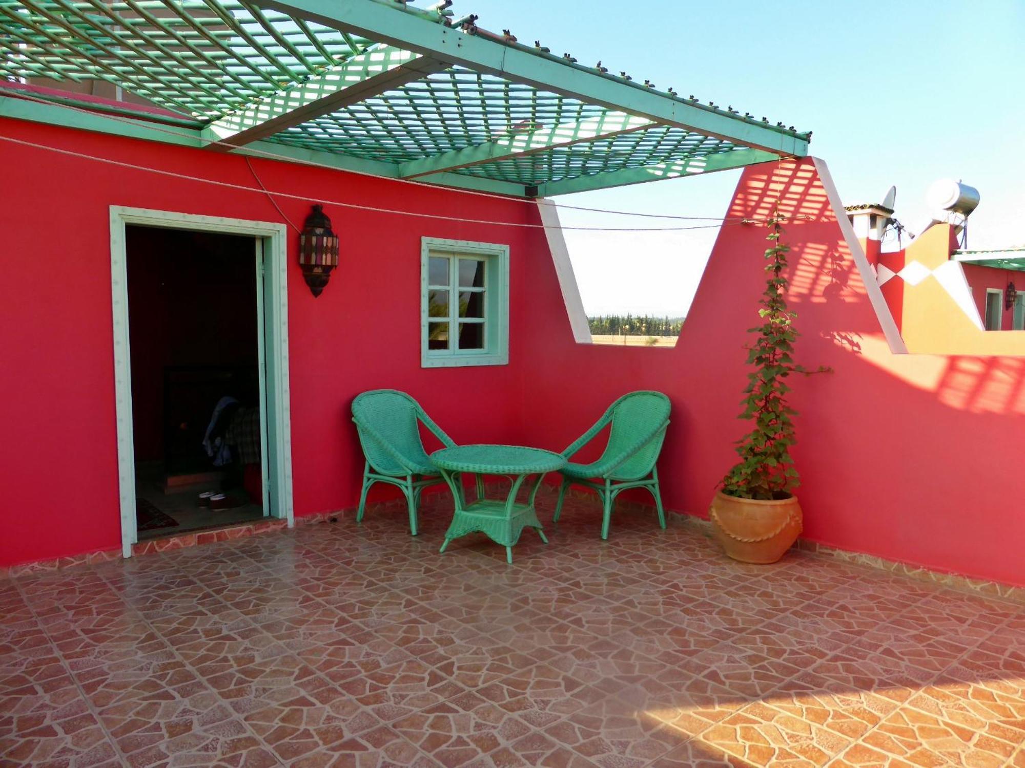 Riad-Villa Agadir-Taroudant Sidi Boumoussa Экстерьер фото