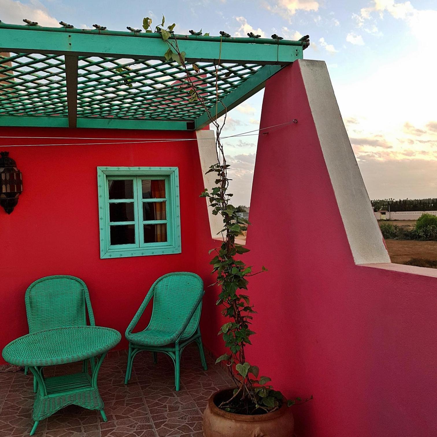 Riad-Villa Agadir-Taroudant Sidi Boumoussa Экстерьер фото