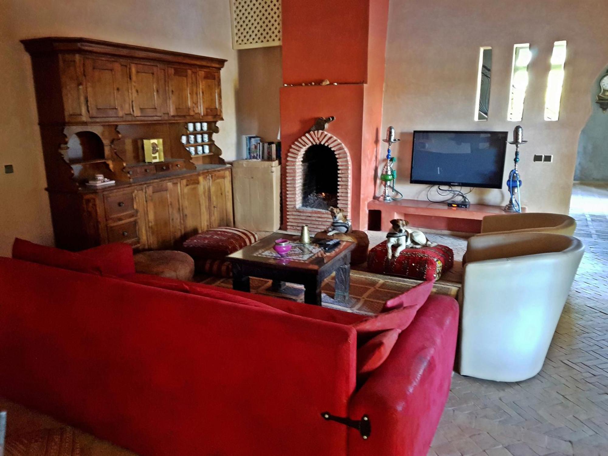 Riad-Villa Agadir-Taroudant Sidi Boumoussa Экстерьер фото