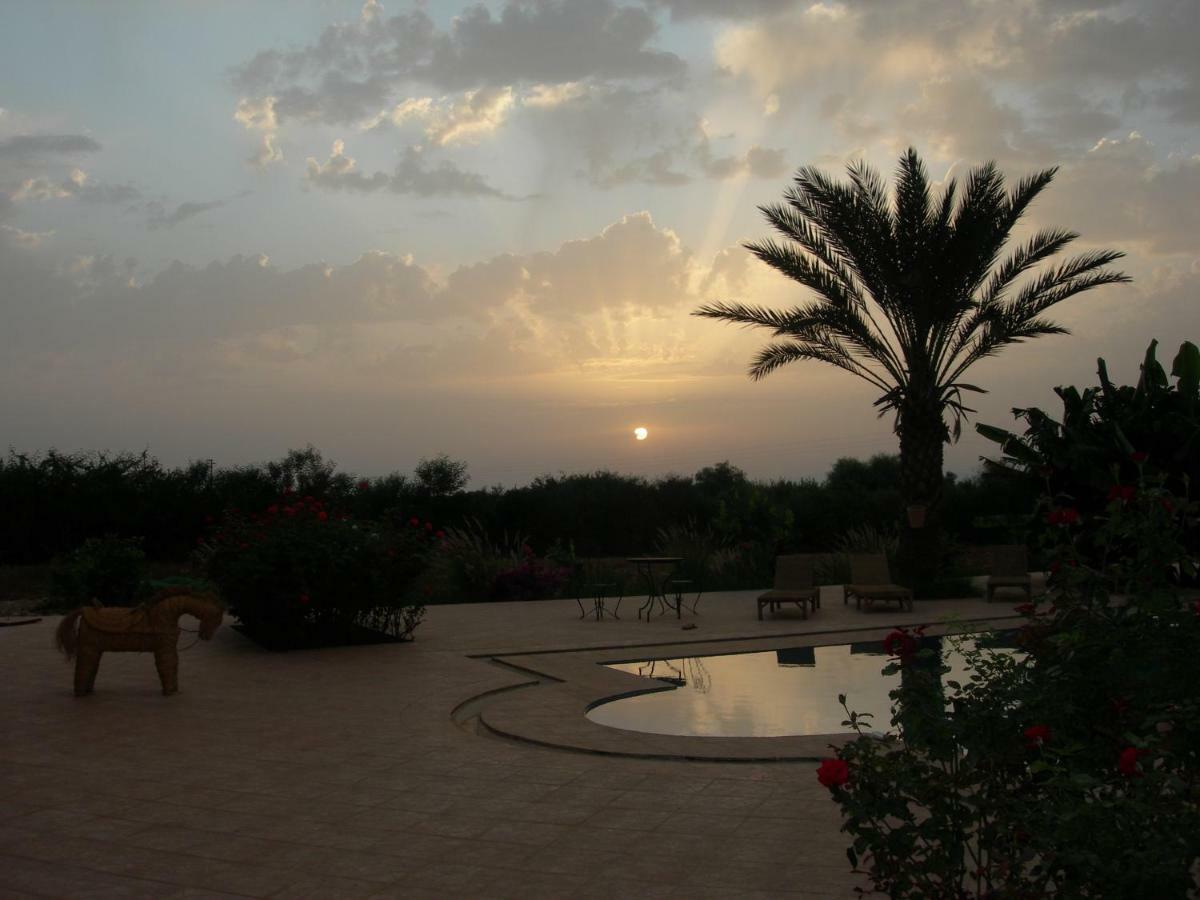 Riad-Villa Agadir-Taroudant Sidi Boumoussa Экстерьер фото