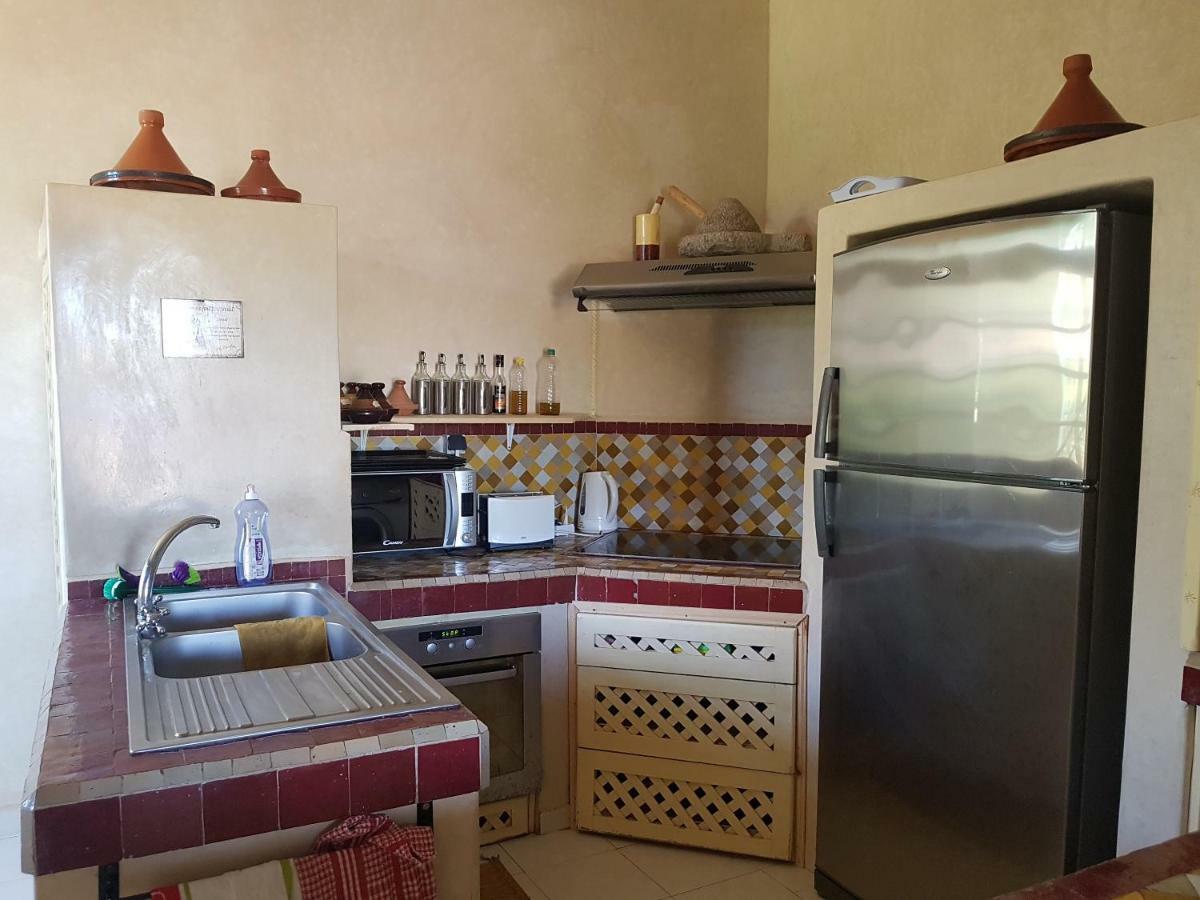 Riad-Villa Agadir-Taroudant Sidi Boumoussa Экстерьер фото