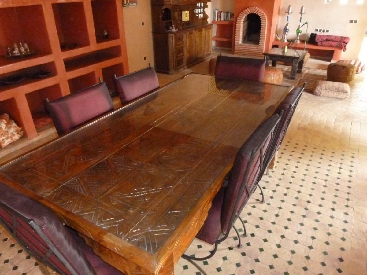Riad-Villa Agadir-Taroudant Sidi Boumoussa Экстерьер фото