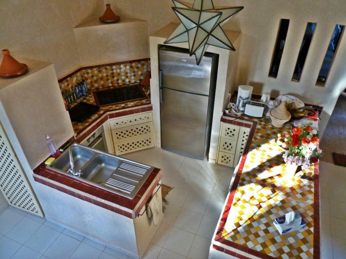 Riad-Villa Agadir-Taroudant Sidi Boumoussa Экстерьер фото