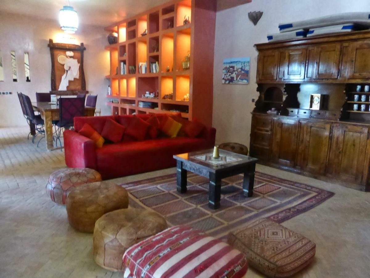 Riad-Villa Agadir-Taroudant Sidi Boumoussa Экстерьер фото