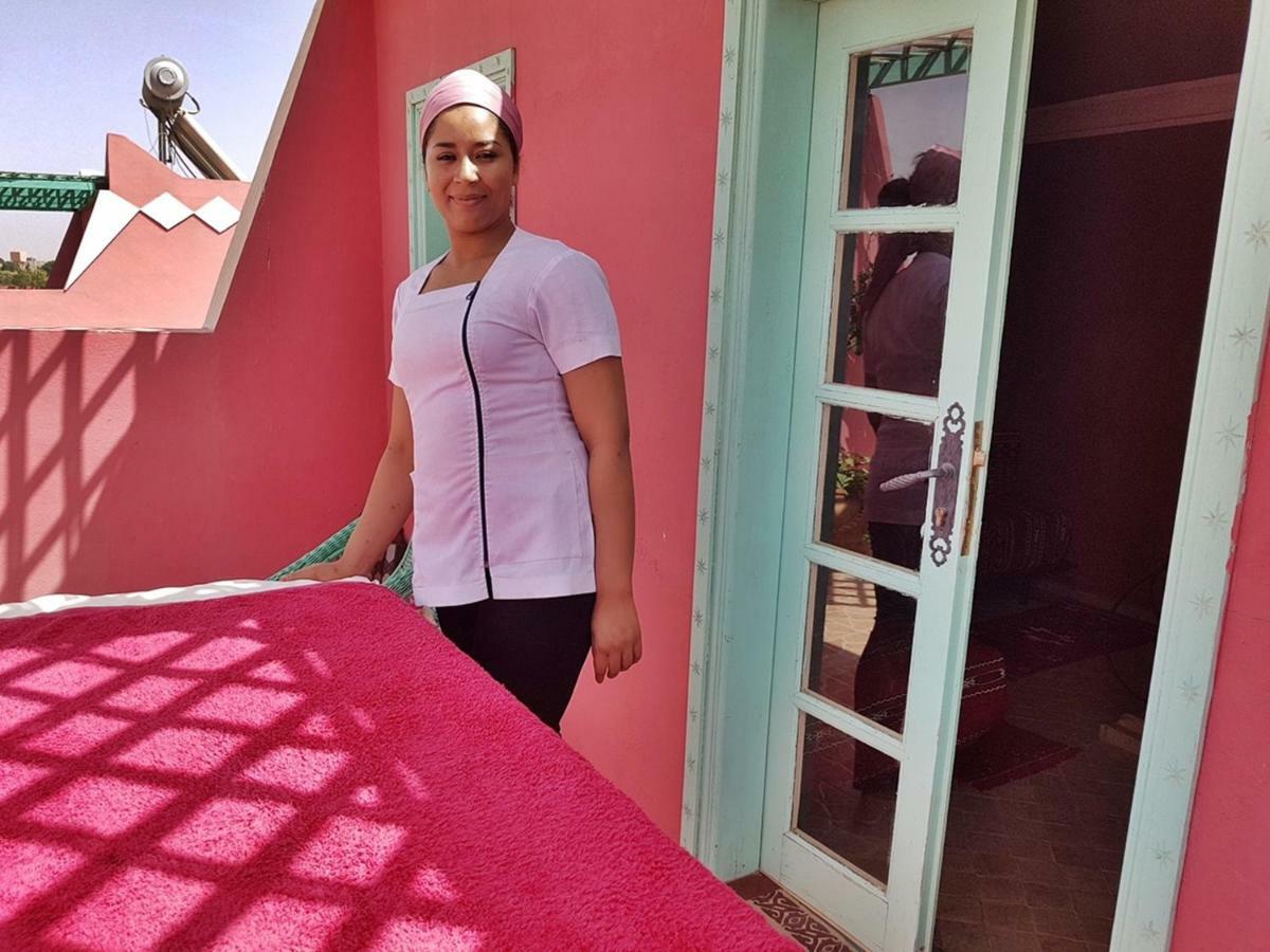 Riad-Villa Agadir-Taroudant Sidi Boumoussa Экстерьер фото