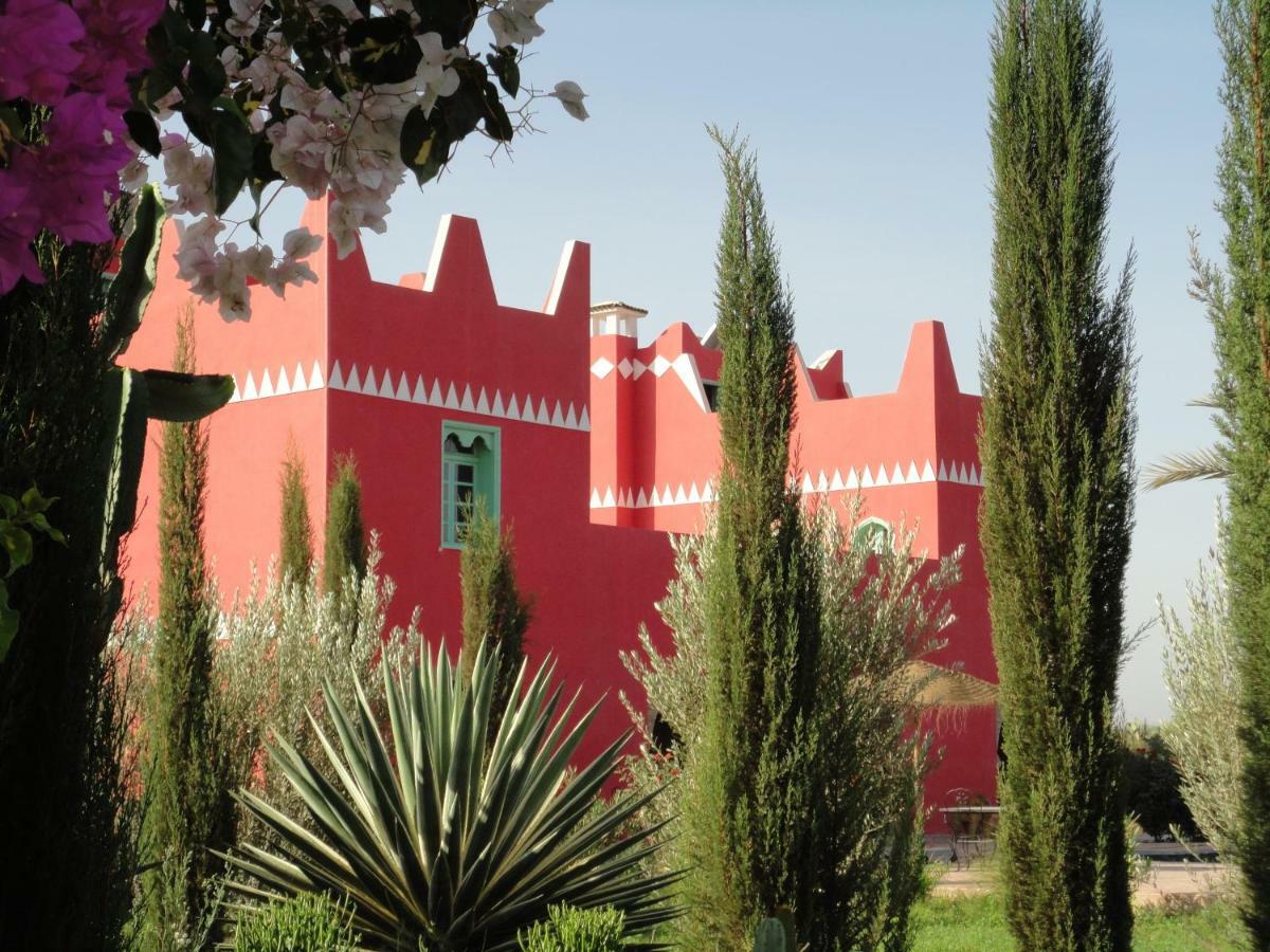 Riad-Villa Agadir-Taroudant Sidi Boumoussa Экстерьер фото
