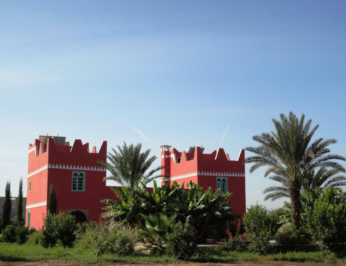 Riad-Villa Agadir-Taroudant Sidi Boumoussa Экстерьер фото
