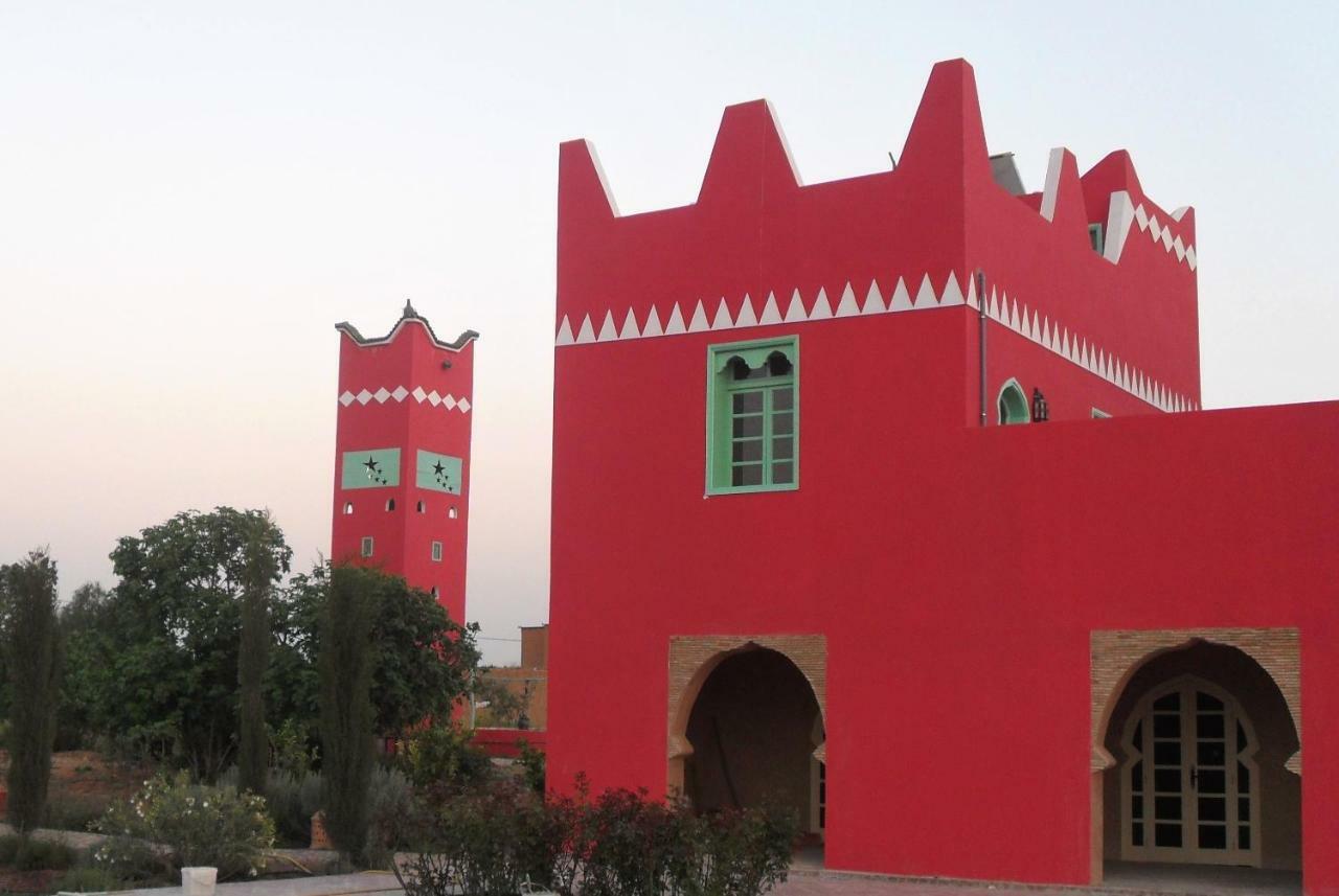 Riad-Villa Agadir-Taroudant Sidi Boumoussa Экстерьер фото