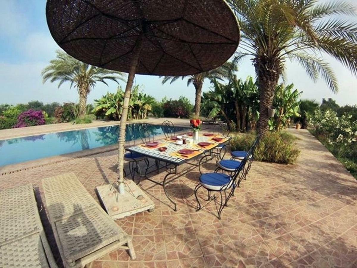 Riad-Villa Agadir-Taroudant Sidi Boumoussa Экстерьер фото
