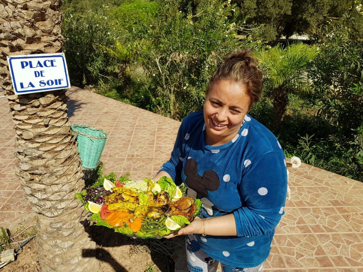 Riad-Villa Agadir-Taroudant Sidi Boumoussa Экстерьер фото